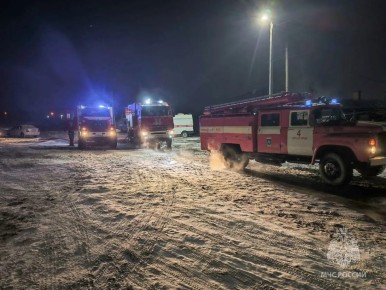 ЯНВАРСКИЕ ПРАЗДНИКИ В ХАКАСИИ НЕ ОБОШЛИСЬ БЕЗ ПОЖАРОВ, ЕСТЬ ПОГИБШИЕ