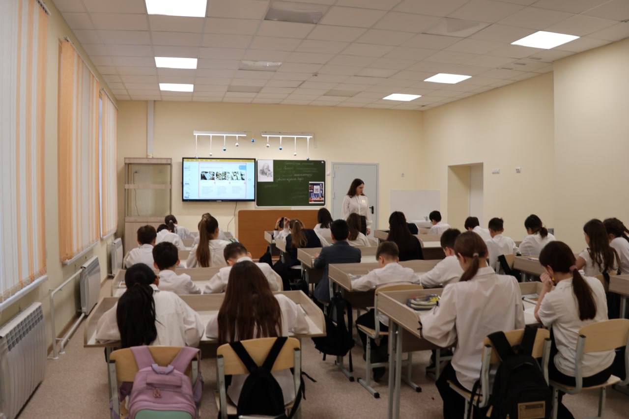 Алексей Лемин: В 2025 году завершили капитальный ремонт школы № 10 по национальному проекту «Молодёжь и дети» Алексей Лемин: В 2025 году завершили капитальный ремонт школы № 10 по национальному проекту «Молодёжь и дети»