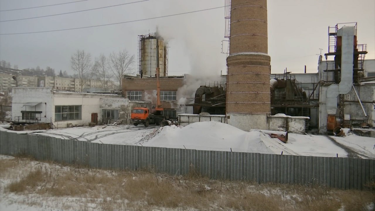 НА СОРСКОЙ КОТЕЛЬНОЙ ЗАМЕНЯТ ОБОРУДОВАНИЕ