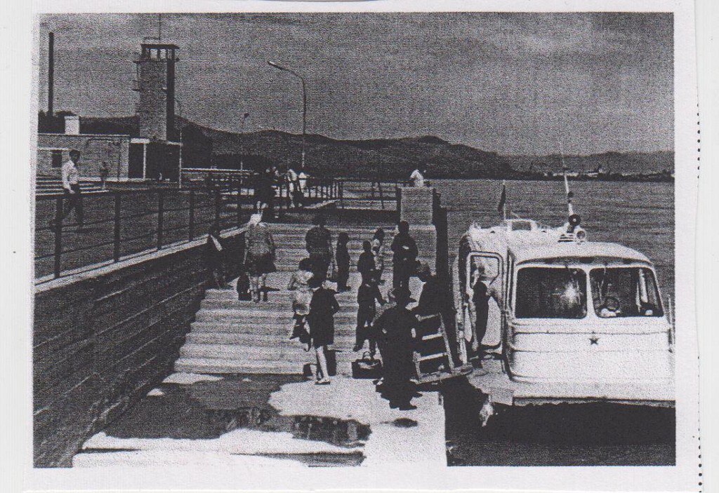 Пристань на реке Абакан организована в 1918 году Пристань на реке Абакан организована в 1918 году