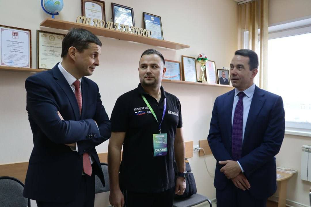 Статус олимпийской получила Абаканская спортшкола по плаванию Статус олимпийской получила Абаканская спортшкола по плаванию