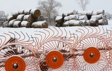 Сергей Труфанов: Мы настоятельно рекомендуем вывезти сено сегодня-завтра