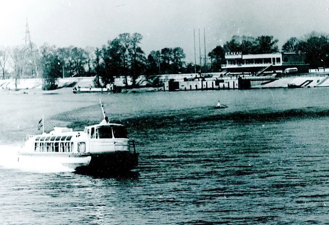 Пристань на реке Абакан организована в 1918 году Пристань на реке Абакан организована в 1918 году