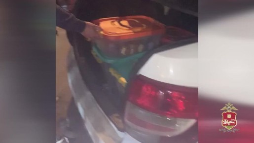 В Хакасии полицейские изъяли немаркированную никотиносодержащую продукцию на сумму свыше 1 млн рублей