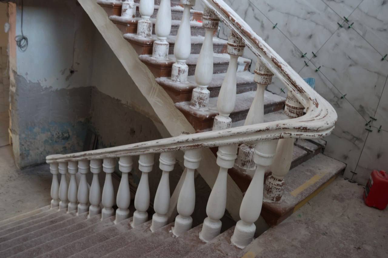 Алексей Лемин: В школе № 1 строители не останавливаются ни на день Алексей Лемин: В школе № 1 строители не останавливаются ни на день