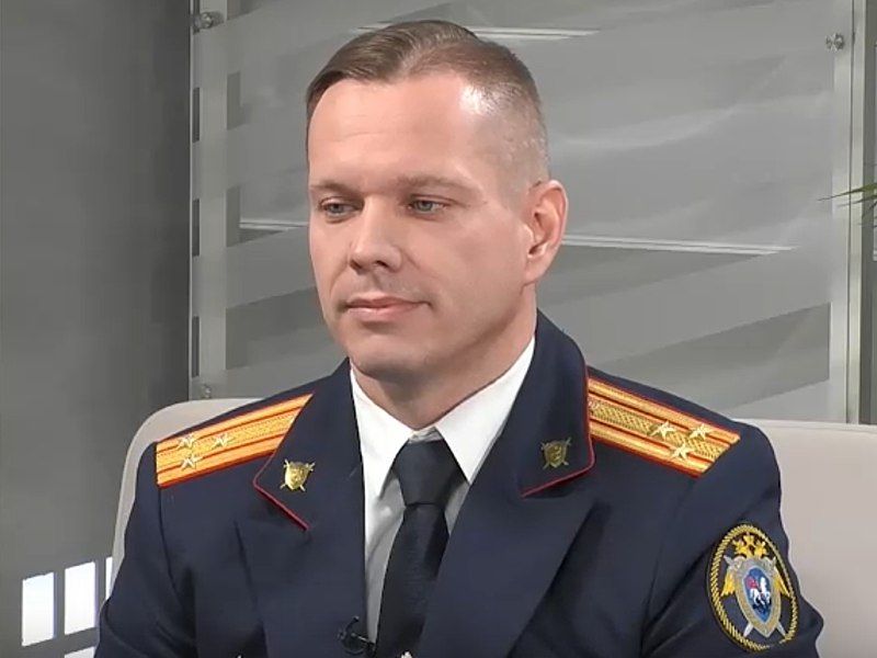 Интервью руководителя следственного отдела по Свердловскому району города Красноярска ГСУ СК России по Красноярскому краю и Республике Хакасия Станислава Сафронова на телеканале "Енисей" ко Дню образования СК России