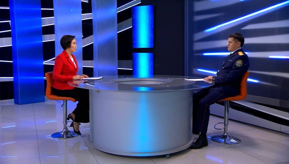 Интервью заместителя руководителя ГСУ СК России по Красноярскому краю и Республике Хакасия Виктора Семенова на телеканале "Вести" ко Дню образования СК России