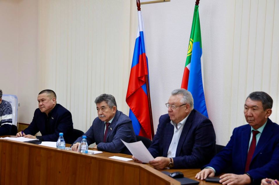 Совет старейшин хакасского народа готовится к 15 съезду