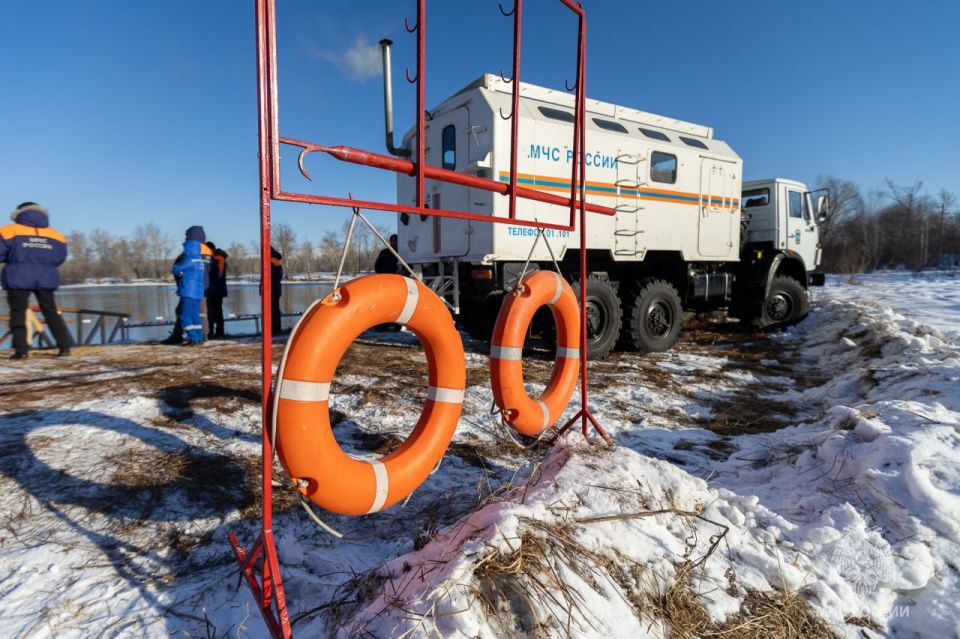 Безопасное Крещение: краткая инструкция от МЧС России