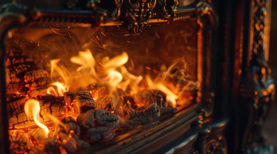 Власти Хакасии призывают жителей топить печи правильно