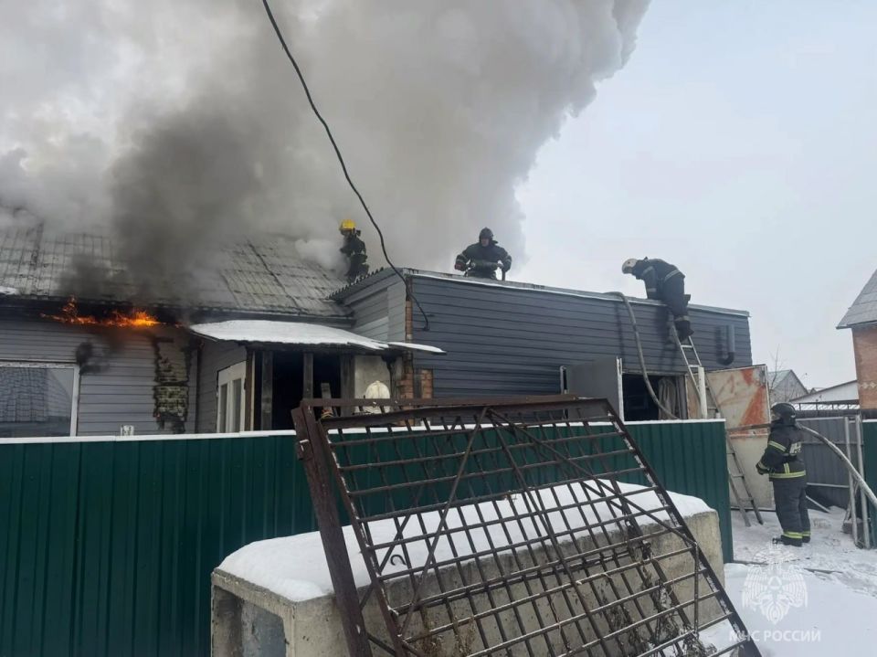 В Саяногорске недосмотр за печным отоплением обернулся пожаром