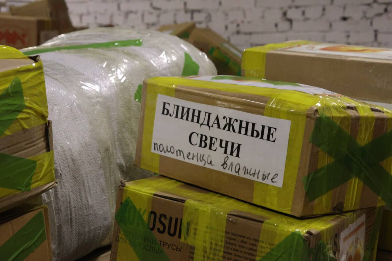 Алексей Лемин: Сегодня грузили очередной «дальномер», который уедет туда, где сейчас самое важное Алексей Лемин: Сегодня грузили очередной «дальномер», который уедет туда, где сейчас самое важное