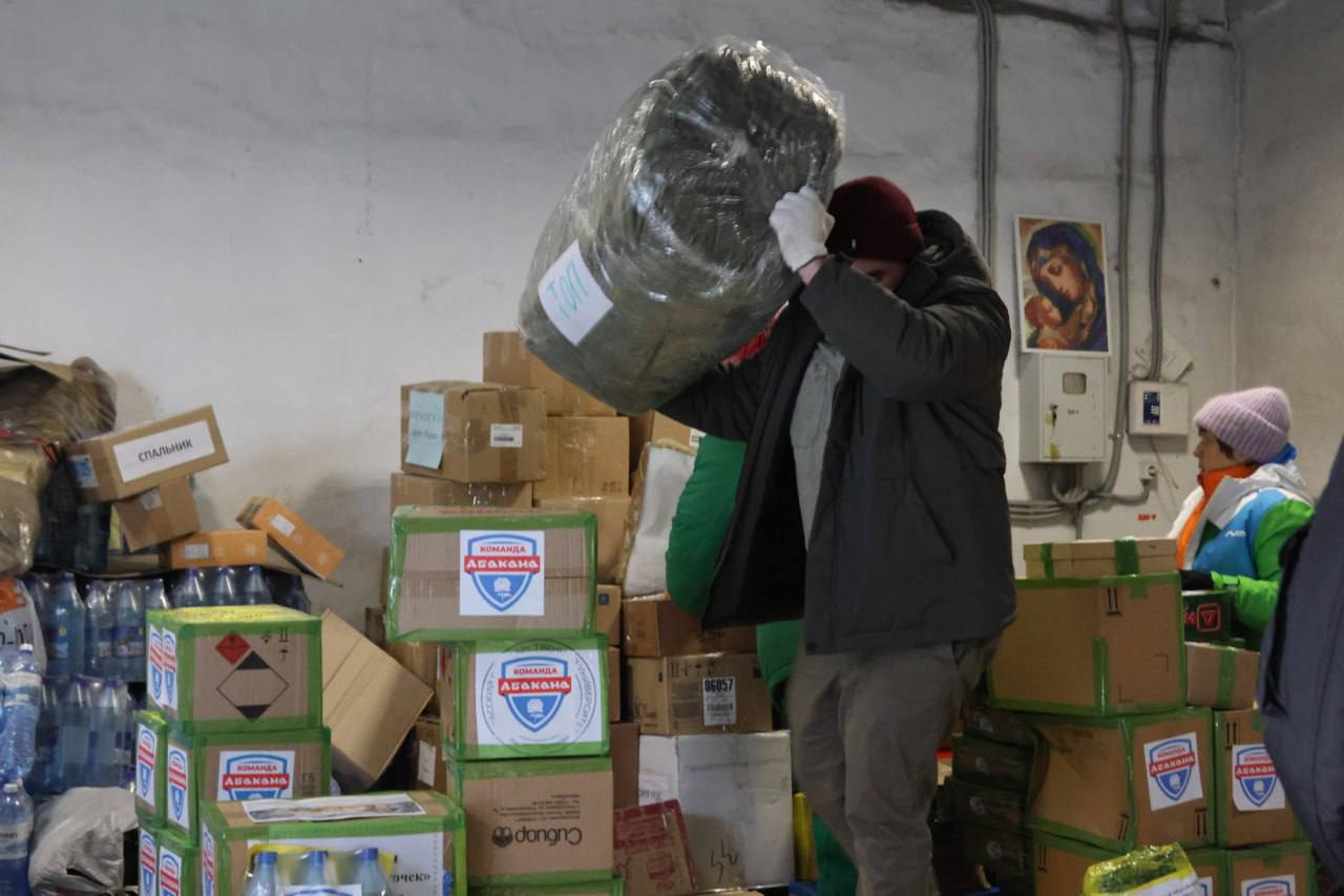 Алексей Лемин: Сегодня грузили очередной «дальномер», который уедет туда, где сейчас самое важное Алексей Лемин: Сегодня грузили очередной «дальномер», который уедет туда, где сейчас самое важное