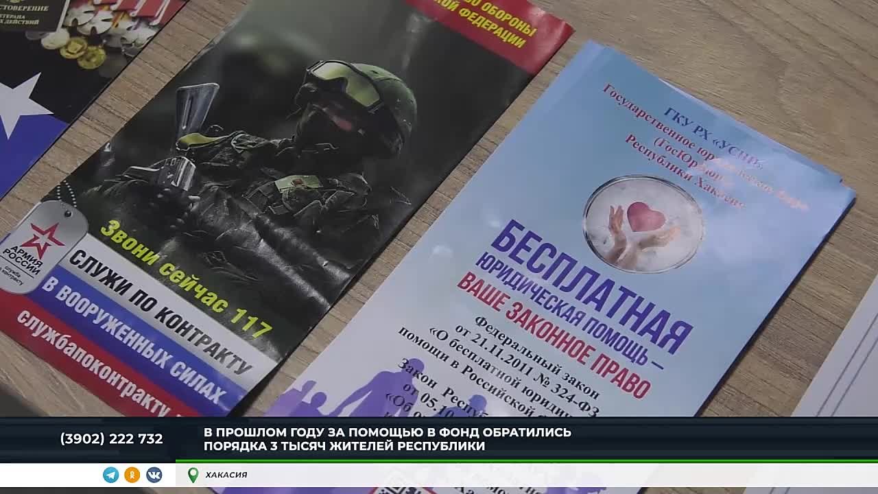 ХАКАССКИЙ ФИЛИАЛ ФОНДА "ЗАЩИТНИКИ ОТЕЧЕСТВА" ПОДВЁЛ ИТОГИ РАБОТЫ ЗА 2025 ГОД