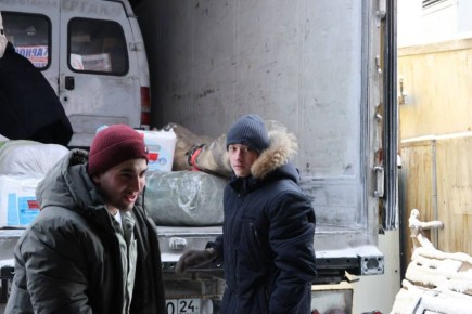 Алексей Лемин: Сегодня грузили очередной «дальномер», который уедет туда, где сейчас самое важное