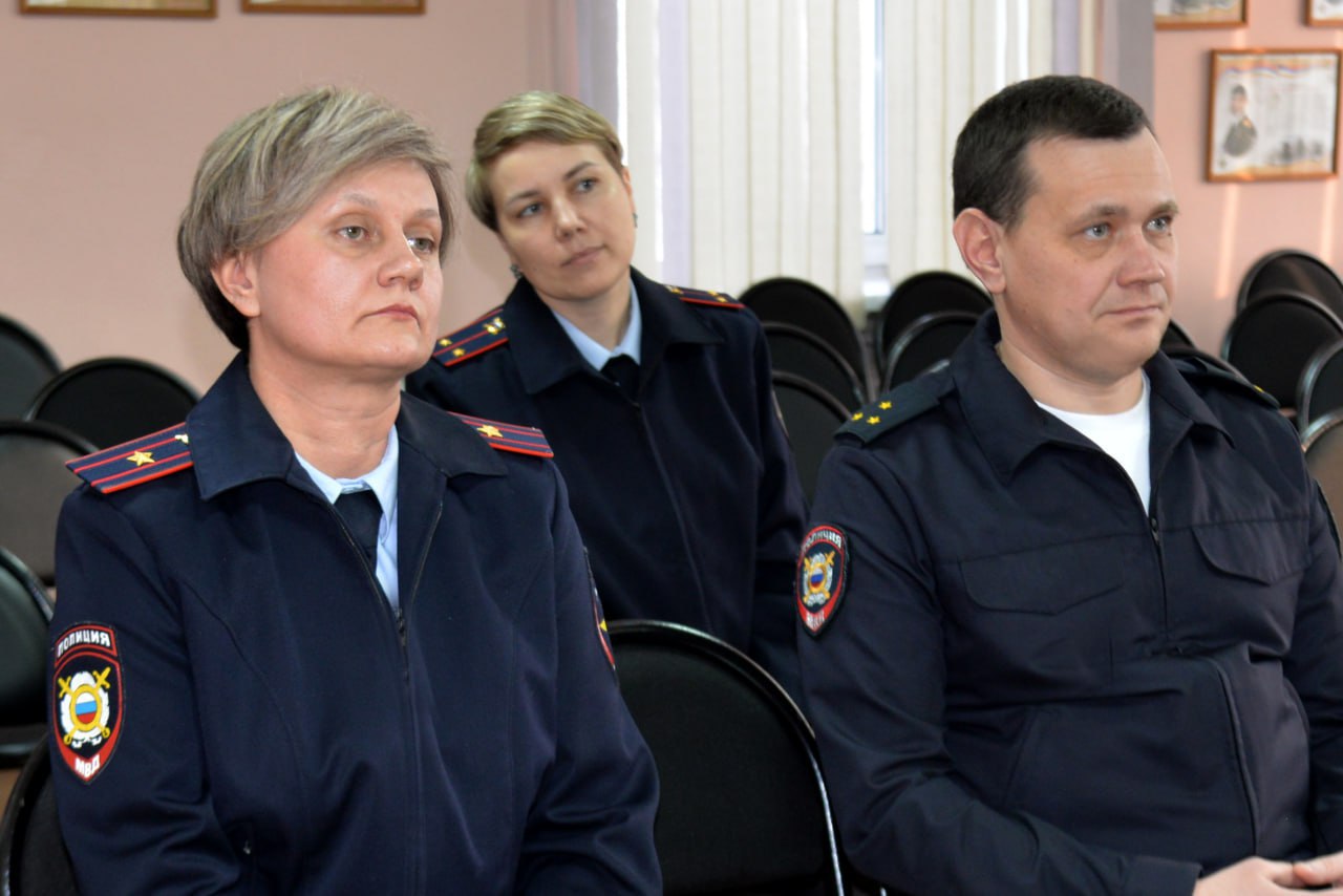 В ОМВД России по Усть-Абаканскому району подведены итоги оперативно-служебной деятельности за 2025 год В ОМВД России по Усть-Абаканскому району подведены итоги оперативно-служебной деятельности за 2025 год