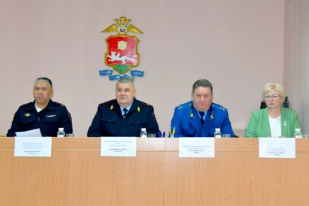 В ОМВД России по Усть-Абаканскому району подведены итоги оперативно-служебной деятельности за 2025 год