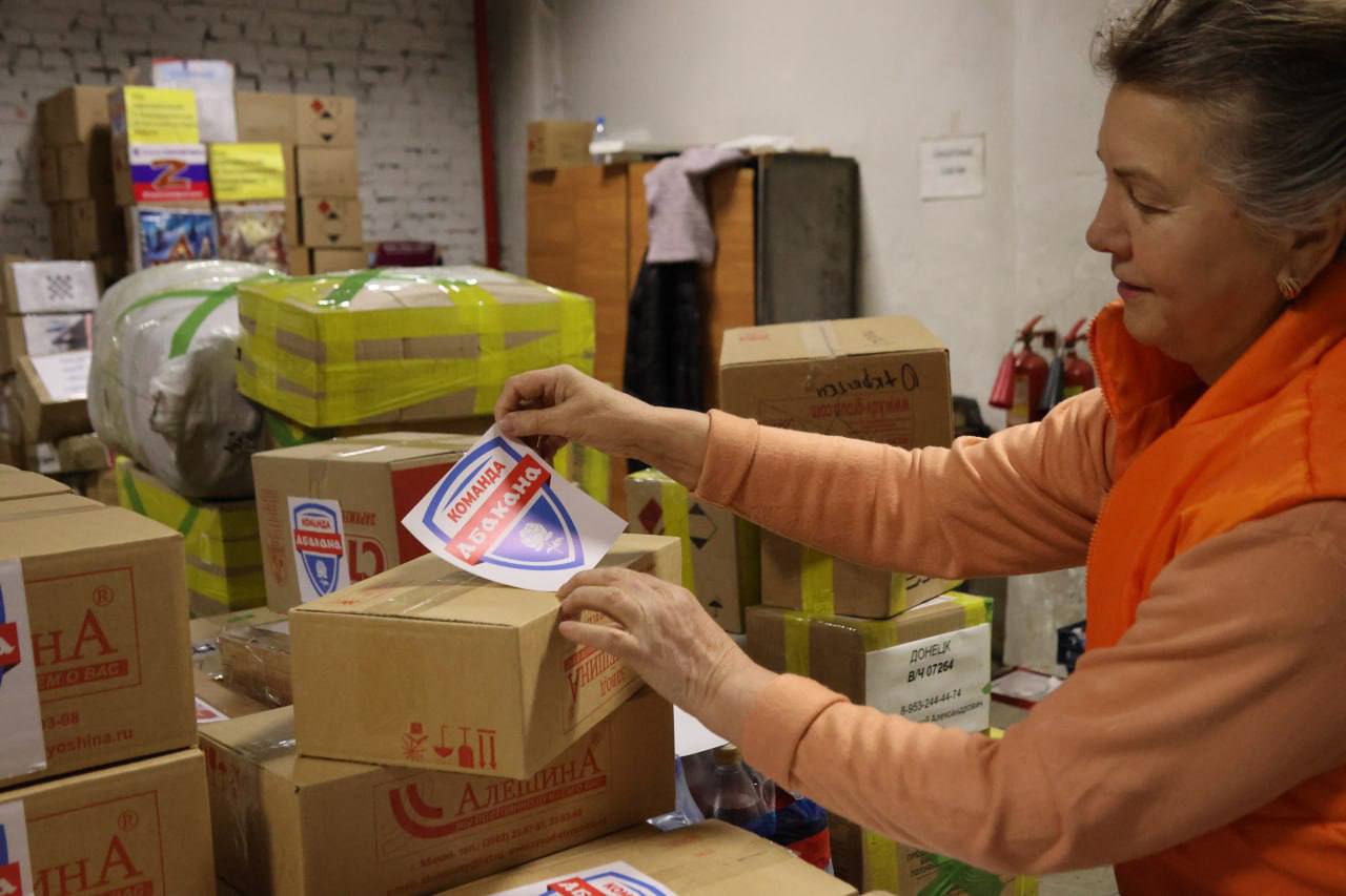 Алексей Лемин: Сегодня грузили очередной «дальномер», который уедет туда, где сейчас самое важное Алексей Лемин: Сегодня грузили очередной «дальномер», который уедет туда, где сейчас самое важное