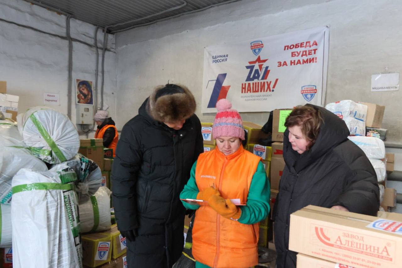 Алексей Лемин: Сегодня грузили очередной «дальномер», который уедет туда, где сейчас самое важное Алексей Лемин: Сегодня грузили очередной «дальномер», который уедет туда, где сейчас самое важное