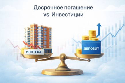 Ипотека под 6%: погасить или инвестировать в 2026 году?