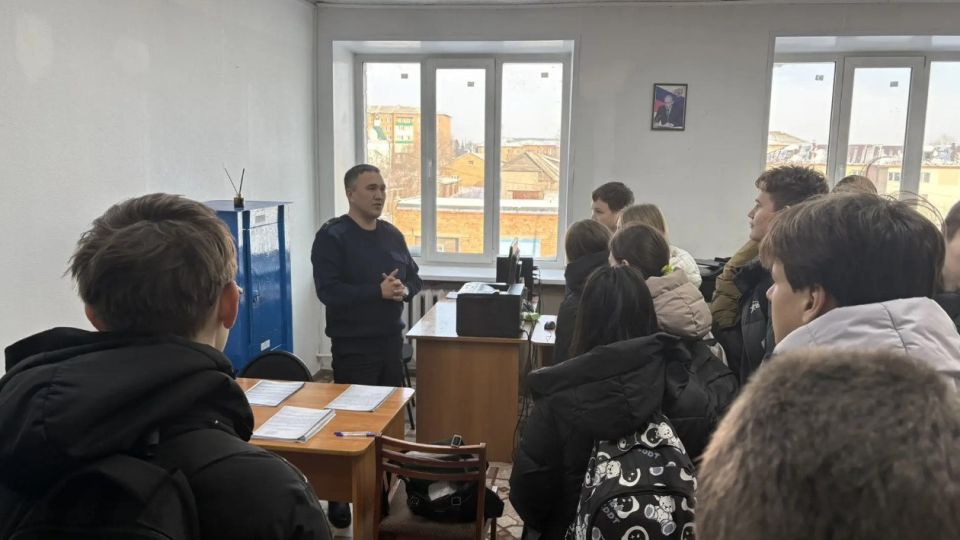 Сотрудники Отделения МВД России по Таштыпскому району радушно встретили «Студенческий десант»