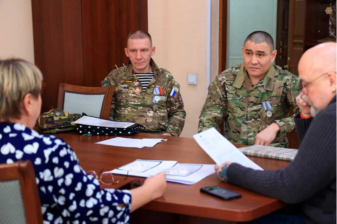В Верховном Совете участникам СВО помогут законодательно В Верховном Совете участникам СВО помогут законодательно