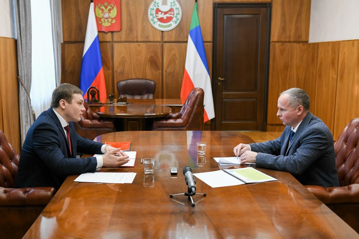 Глава Хакасии: Обеспечение эпизоотического благополучия – залог поступательного развития ключевых отраслей экономики