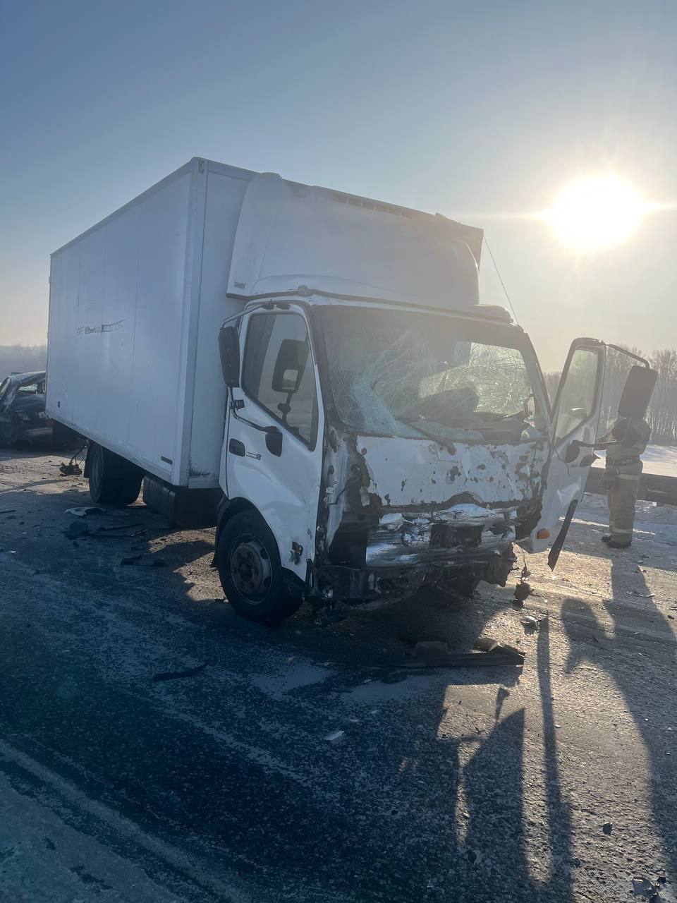 Смертельное ДТП на красноярской трассе, погибли два человека Смертельное ДТП на красноярской трассе, погибли два человека