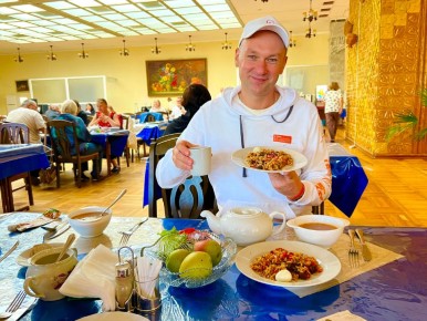 Диетический стол номер 5: гастрономические удовольствия санатория «Узбекистан»