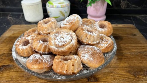 Необычные кексы на йогурте: быстрое наслаждение для любого времени дня