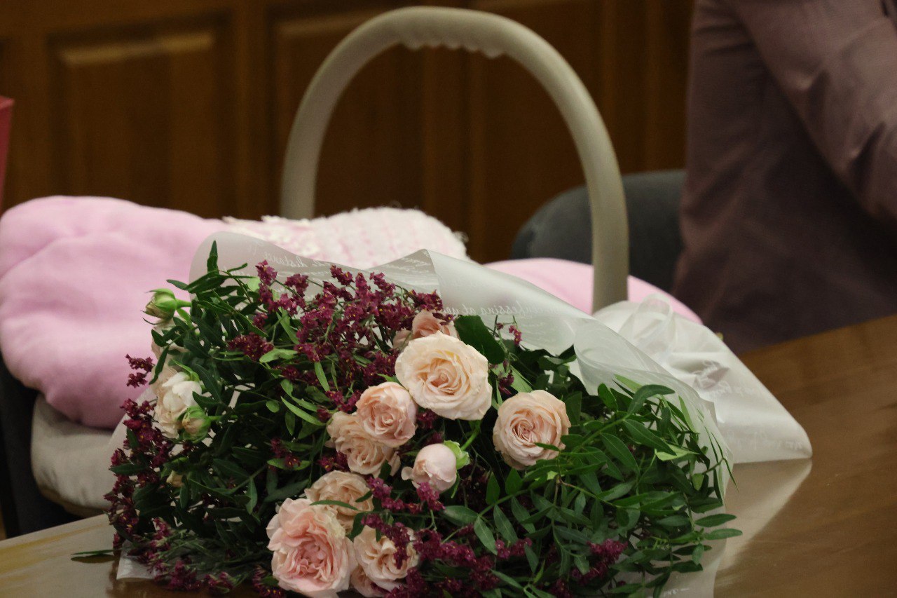 Вероника – первая новорождённая Абакана в год 95-летия Вероника – первая новорождённая Абакана в год 95-летия