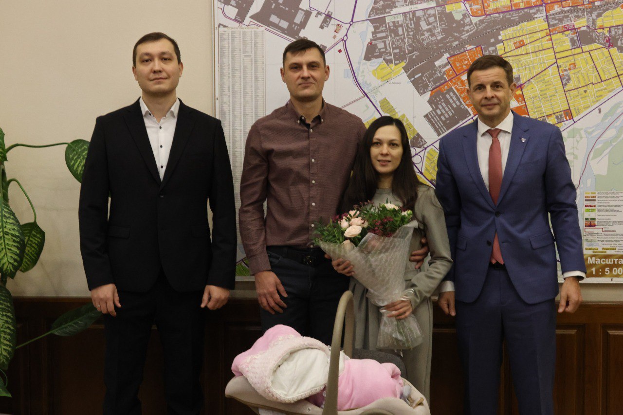 Вероника – первая новорождённая Абакана в год 95-летия Вероника – первая новорождённая Абакана в год 95-летия