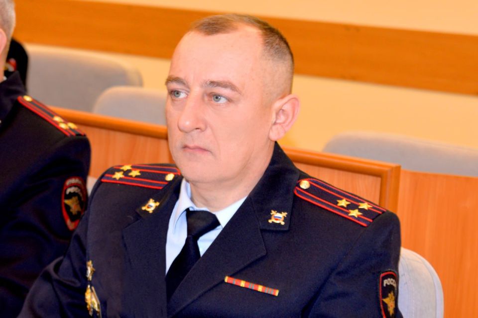 Министр внутренних дел по Республике Хакасия Владимир Генералов назначил нового руководителя ОМВД России по г. Черногорску