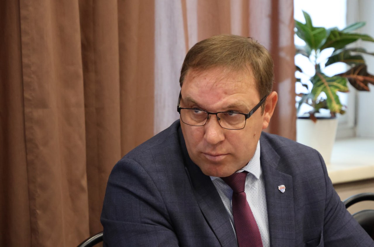 Акционерное общество «Абаканские электрические сети» отчиталось перед Главой города Абакана Алексеем Леминым и профильными руководителями городской администрации о деятельности в 2025 году Акционерное общество «Абаканские электрические сети» отчиталось перед Главой города Абакана Алексеем Леминым и профильными руководителями городской администрации о деятельности в 2025 году