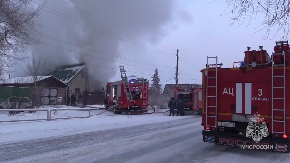 Видео для тех, кто забыл как выглядит пожар зимой