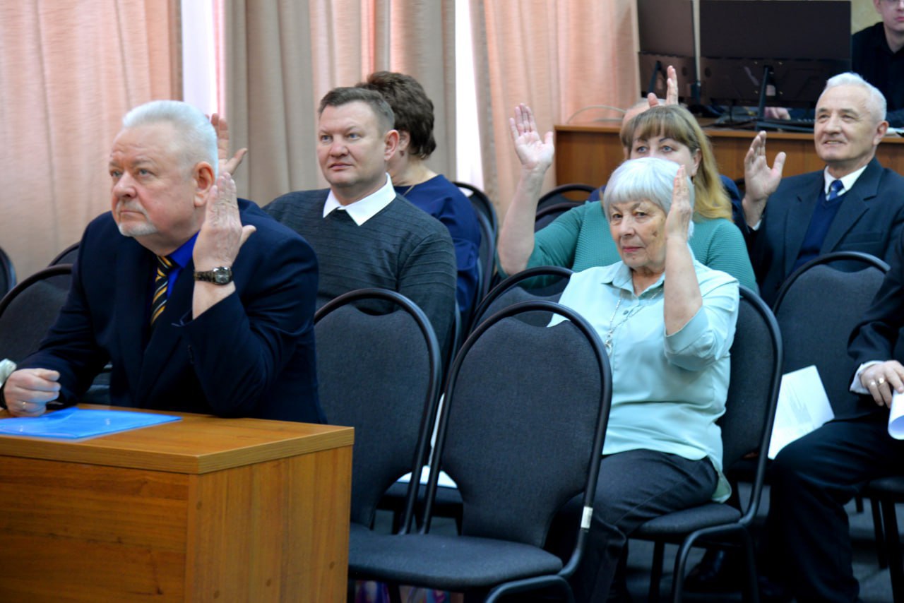 Ветераны органов внутренних дел Хакасии провели отчётную конференцию по итогам 2025 года Ветераны органов внутренних дел Хакасии провели отчётную конференцию по итогам 2025 года