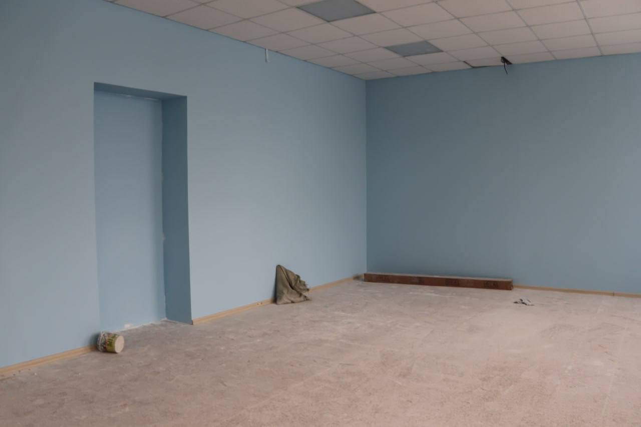 Алексей Лемин: Капитальный ремонт в школе № 1 будет завершен в апреле Алексей Лемин: Капитальный ремонт в школе № 1 будет завершен в апреле