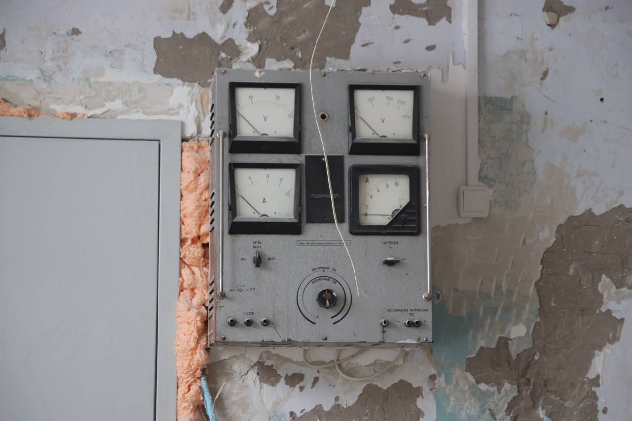 Алексей Лемин: Капитальный ремонт в школе № 1 будет завершен в апреле Алексей Лемин: Капитальный ремонт в школе № 1 будет завершен в апреле