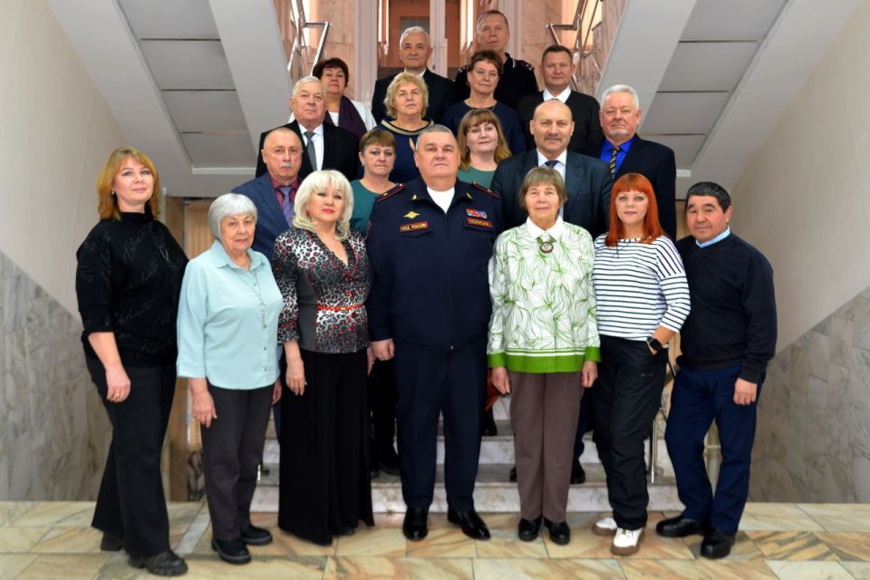 Ветераны органов внутренних дел Хакасии провели отчётную конференцию по итогам 2025 года