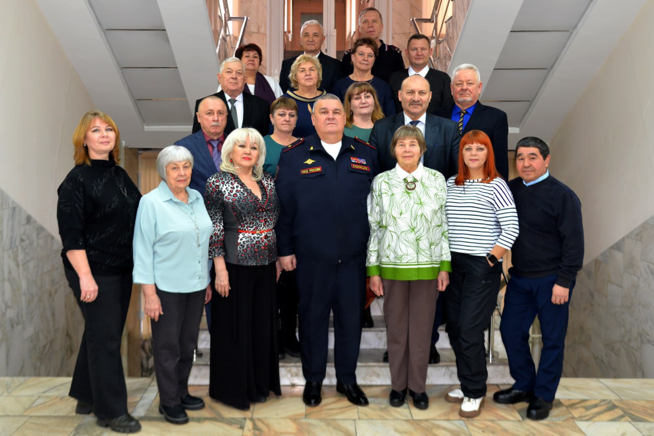 Ветераны органов внутренних дел Хакасии провели отчётную конференцию по итогам 2025 года