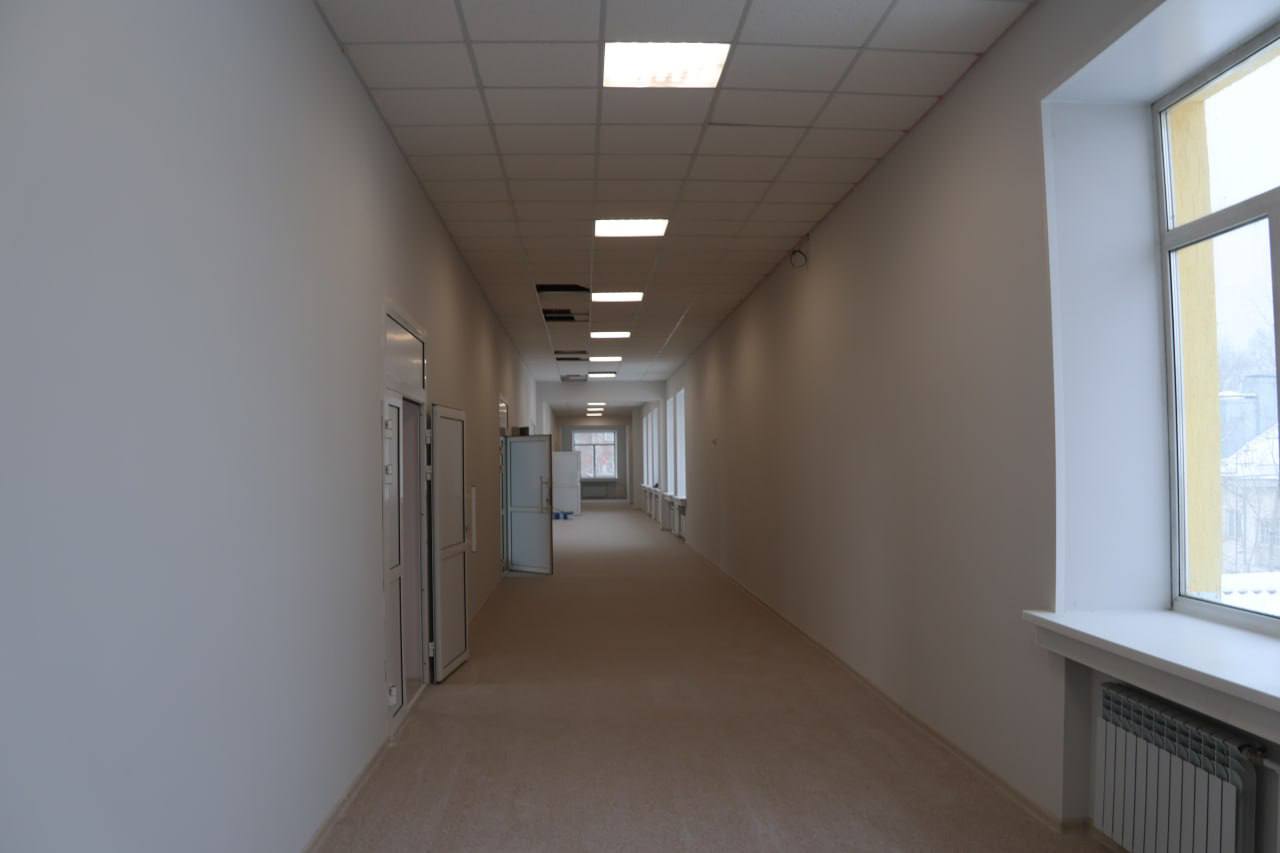 Алексей Лемин: Капитальный ремонт в школе № 1 будет завершен в апреле Алексей Лемин: Капитальный ремонт в школе № 1 будет завершен в апреле