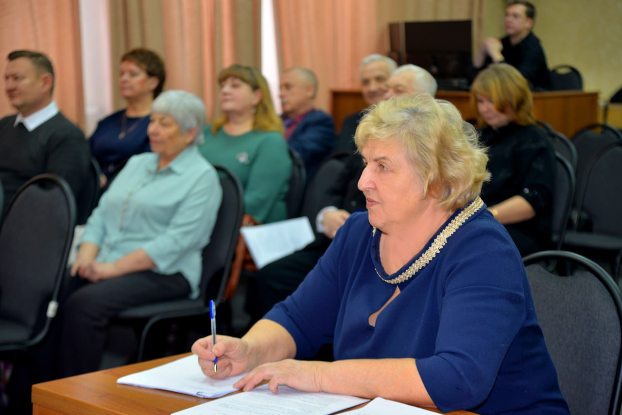 Ветераны органов внутренних дел Хакасии провели отчётную конференцию по итогам 2025 года Ветераны органов внутренних дел Хакасии провели отчётную конференцию по итогам 2025 года