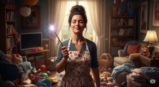 Уборка без стресса: простые шаги к уюту в доме