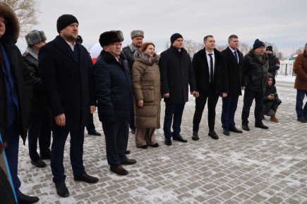 В селе Аршаново открылся современный Дом борьбы