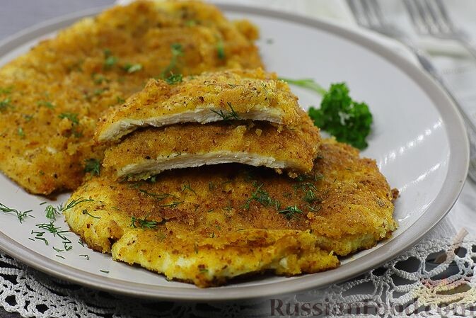 Новыe Отбивные для Настоящих Гурманов