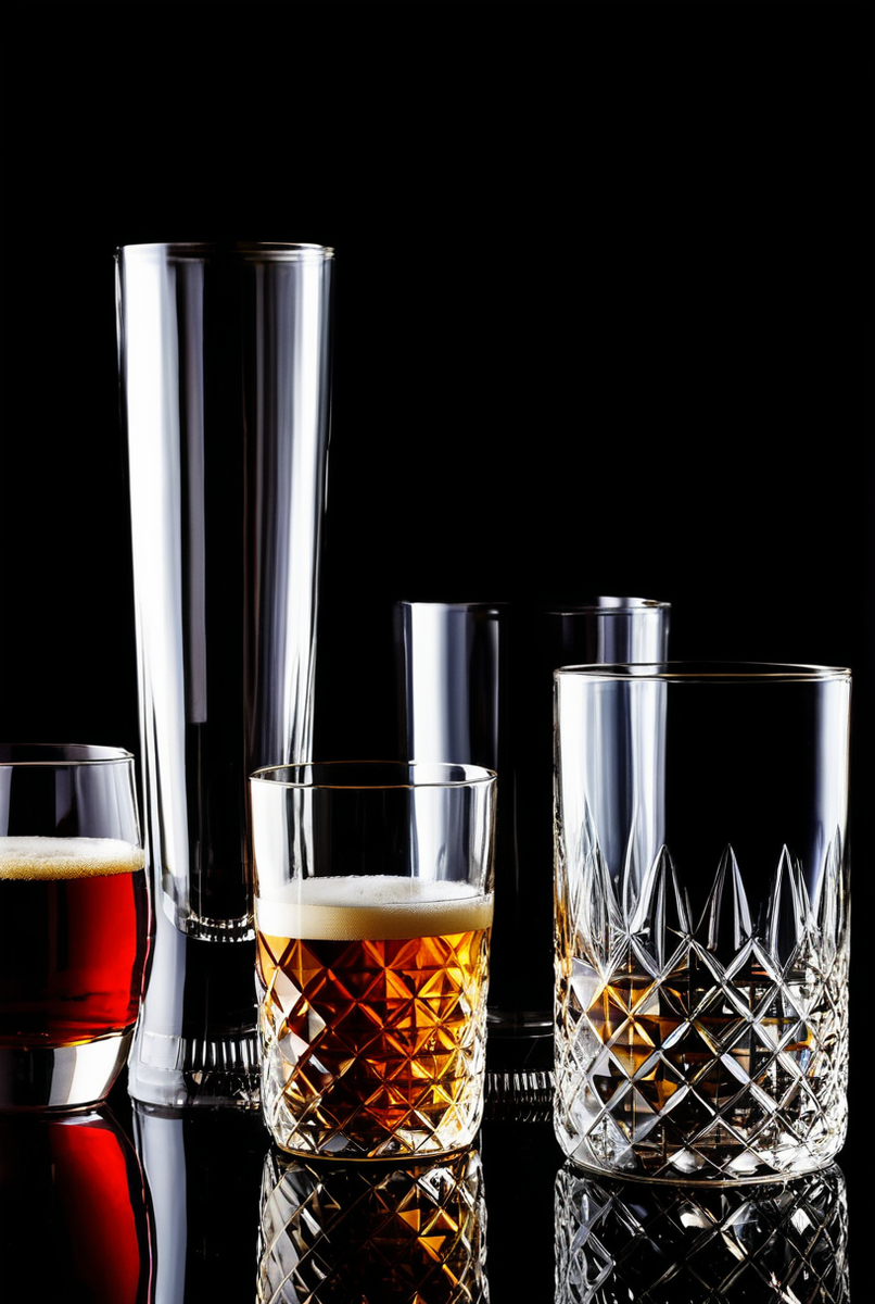 Как выбрать идеальные стеклянные стаканы: полное руководство по разновидностям