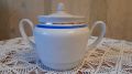 Ностальгия по фарфору: мини-сервис с голубой каймой