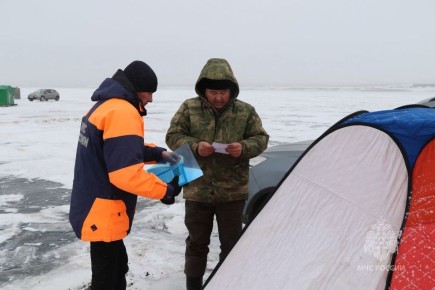 На водоемах Хакасии всё спокойно