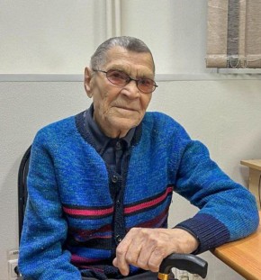 Валентин Коновалов: Поздравил с 95-летием труженика тыла Владимира Алексеевича Федоренко