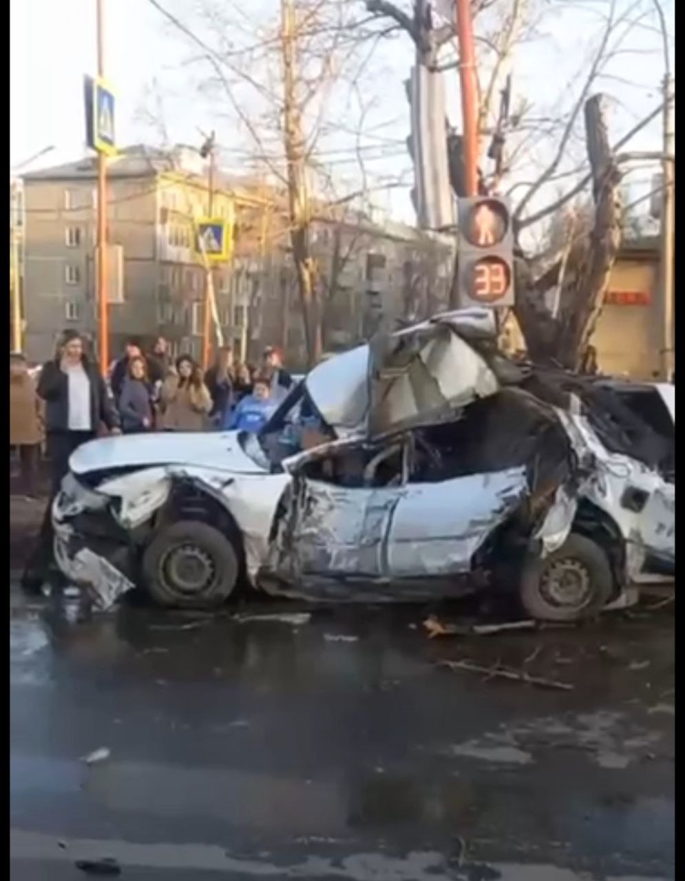 Год условно с таким же испытательным сроком- приговор водителю пожарной машины за смертельное ДТП, что произошло в Черногорске прошлой весной